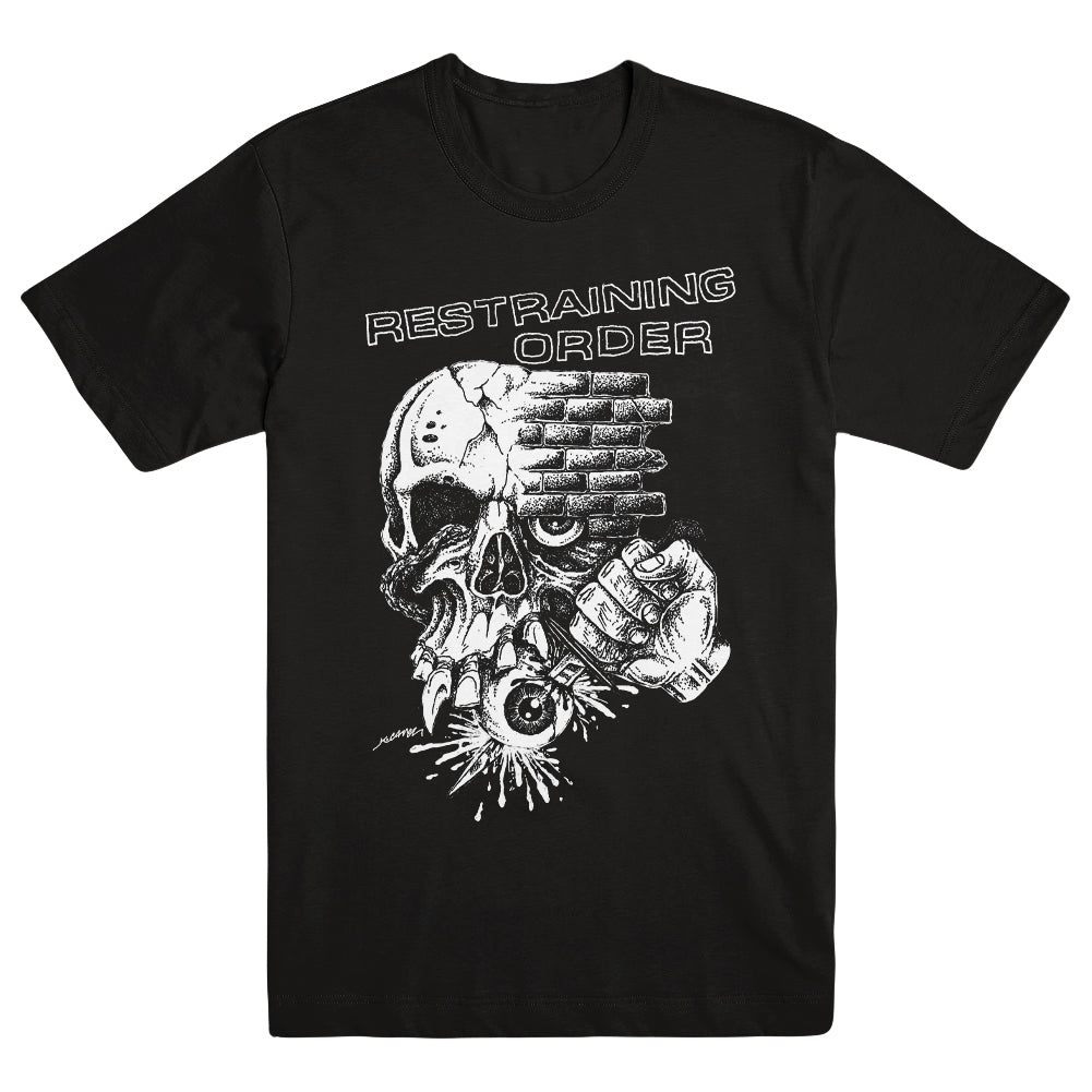 RESTRAINING ORDER "Euro Skull 2025" T-Shirt