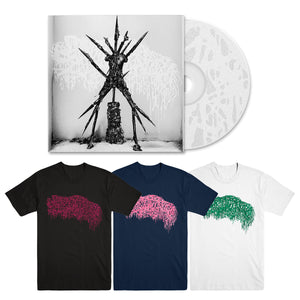 SANGUISUGABOGG "Hideous Aftermath" CD + T-Shirt Bundle