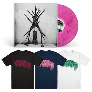 SANGUISUGABOGG "Hideous Aftermath" LP + T-Shirt Bundle