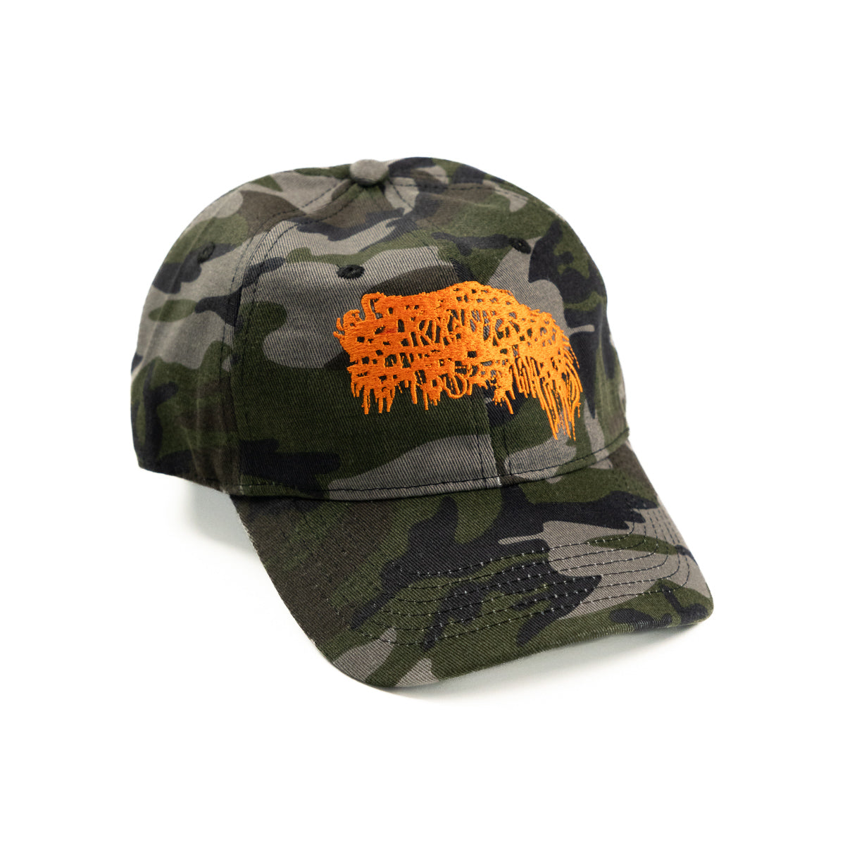 SANGUISUGABOGG "Logo - Camo" Cap