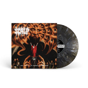 SCALP "Not Worthy Of Human Compassion" LP ONYX
