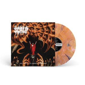 SCALP "Not Worthy Of Human Compassion" LP ORANGE MARBLE