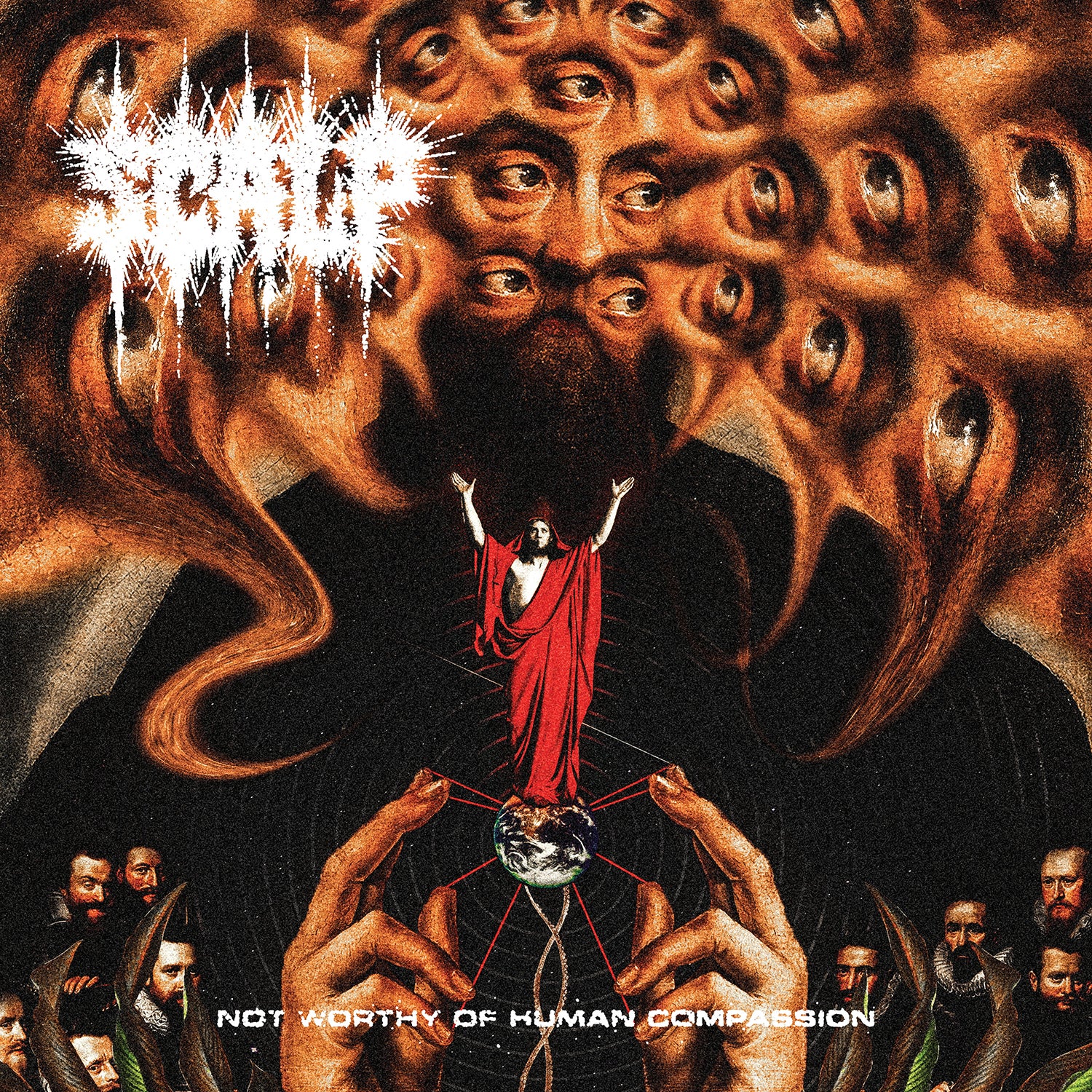 SCALP "Not Worthy Of Human Compassion" LP