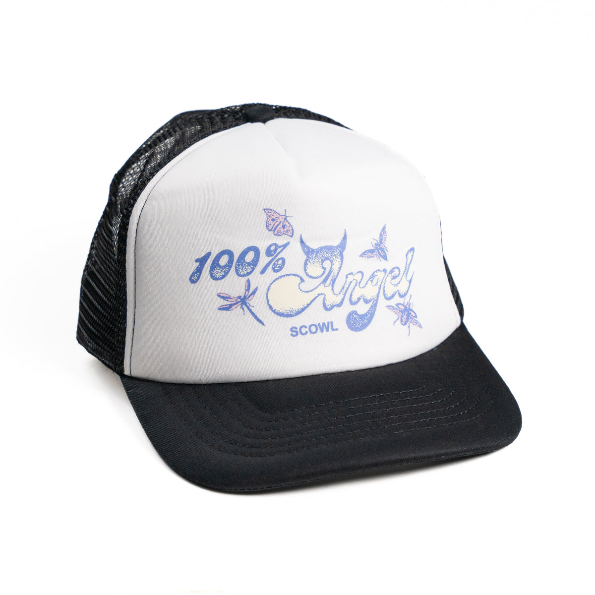 SCOWL "Angel" Trucker Hat