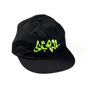 SCOWL "Liquid Logo - Green" Cap