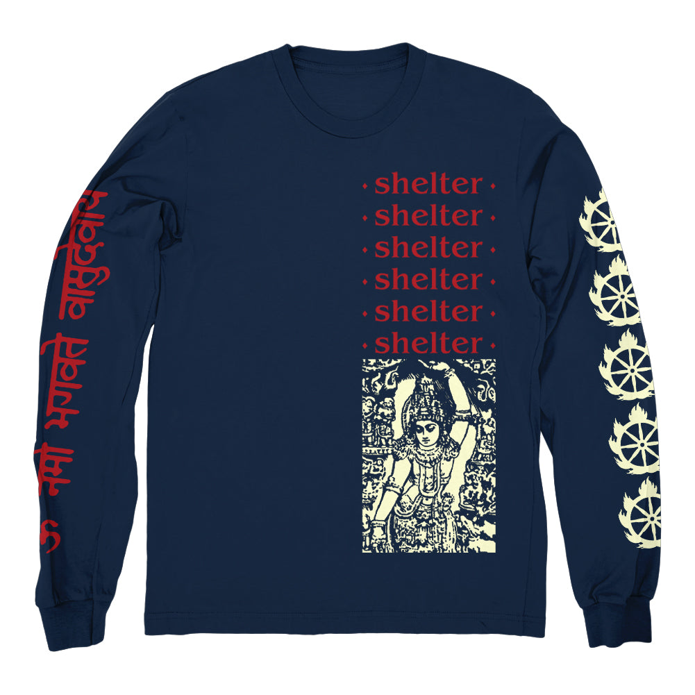 SHELTER "Logo" Longsleeve