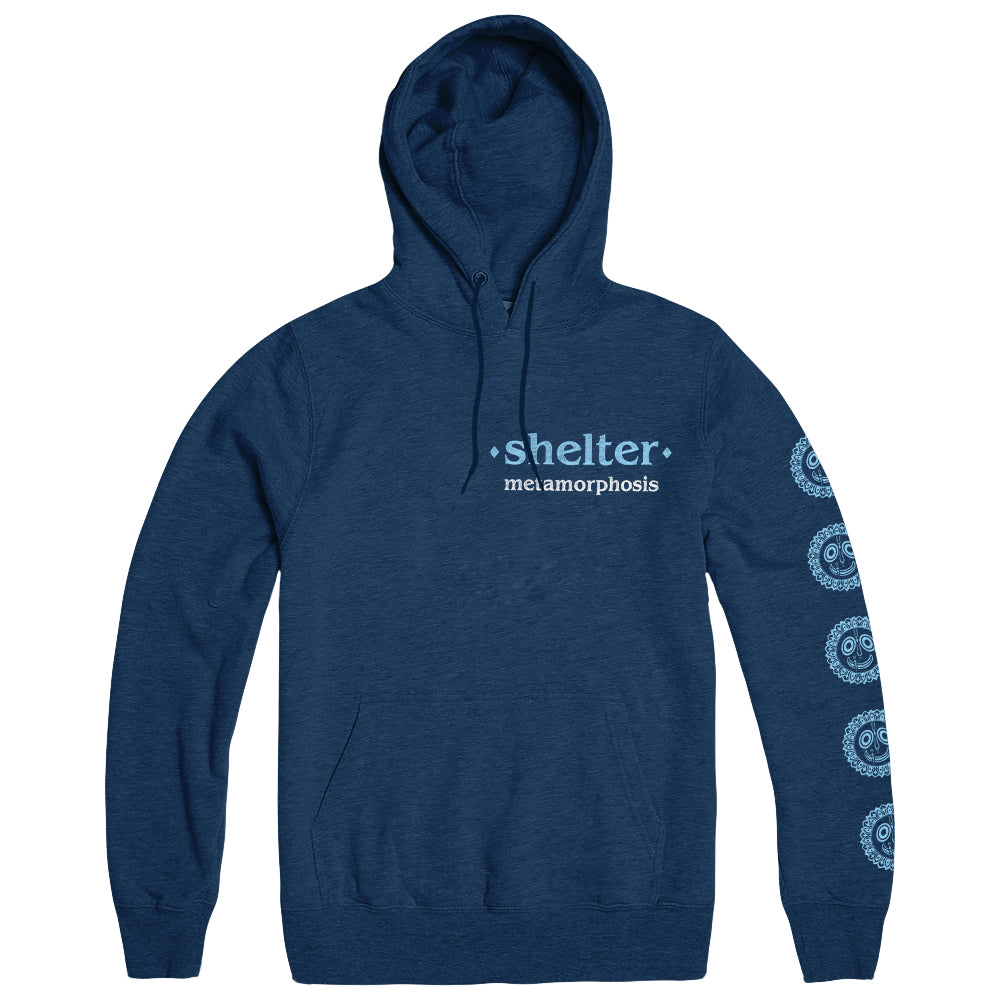 SHELTER "Metamorphosis - Navy" Hoodie