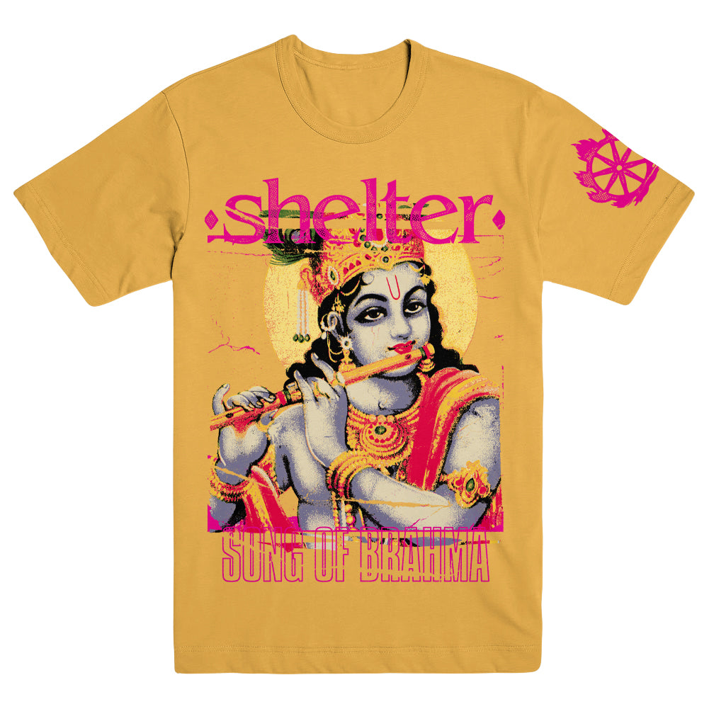 SHELTER "Song Of Brahma" T-Shirt