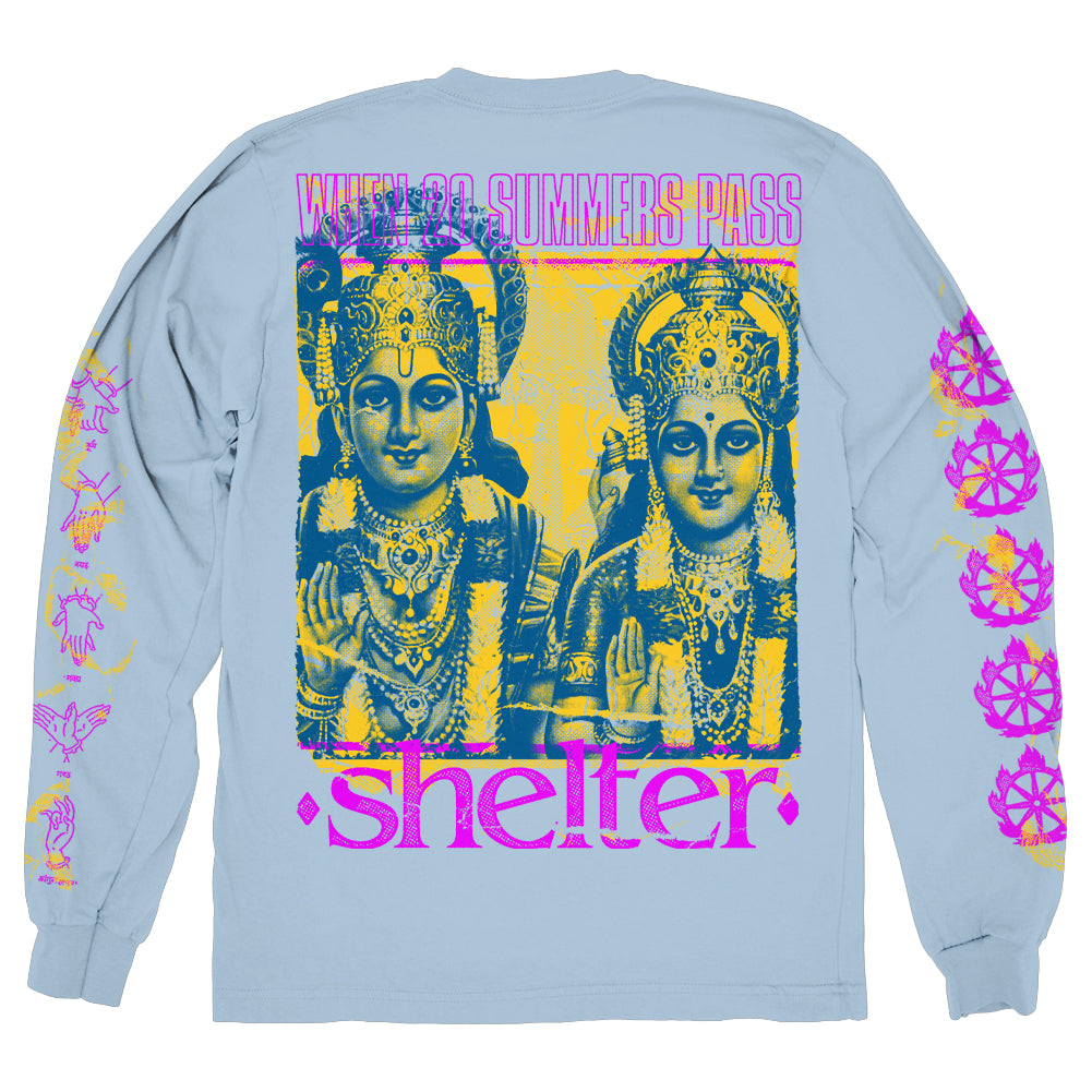 SHELTER "When 20 Summers Pass" Longsleeve