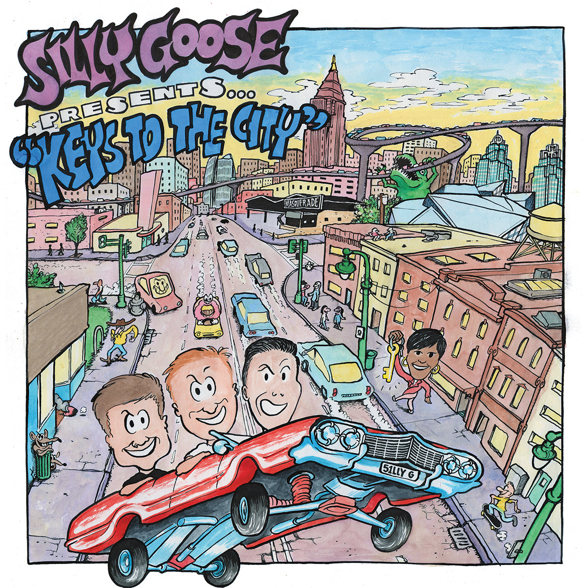SILLY GOOSE "Keys To The City" LP
