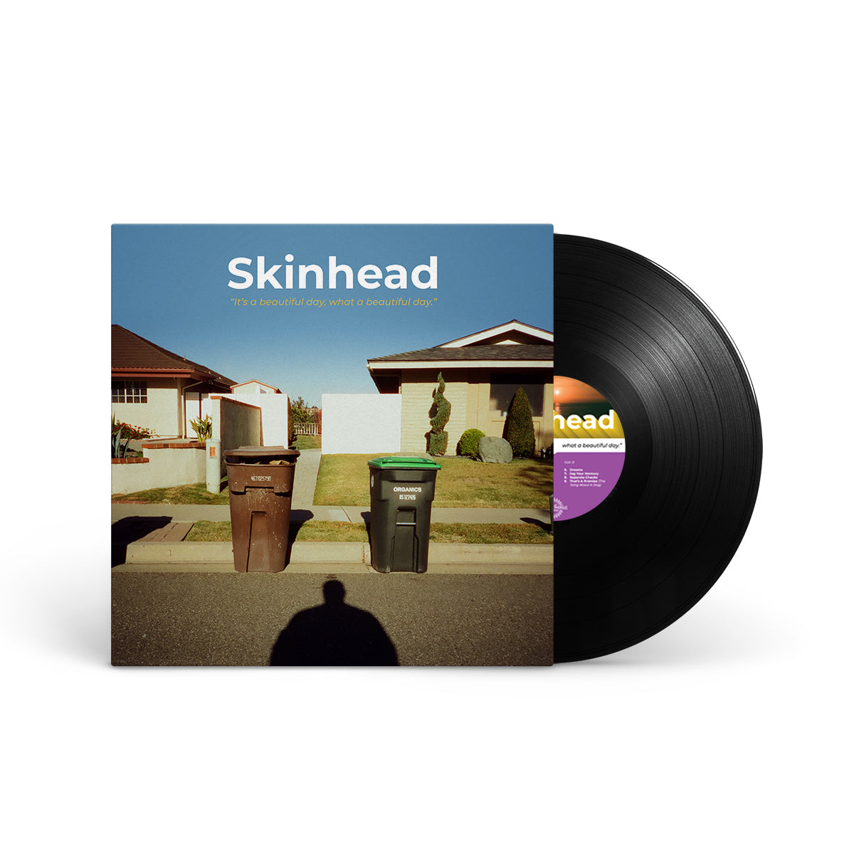 SKINHEAD "It’s A Beautiful Day, What A Beautiful Day" LP