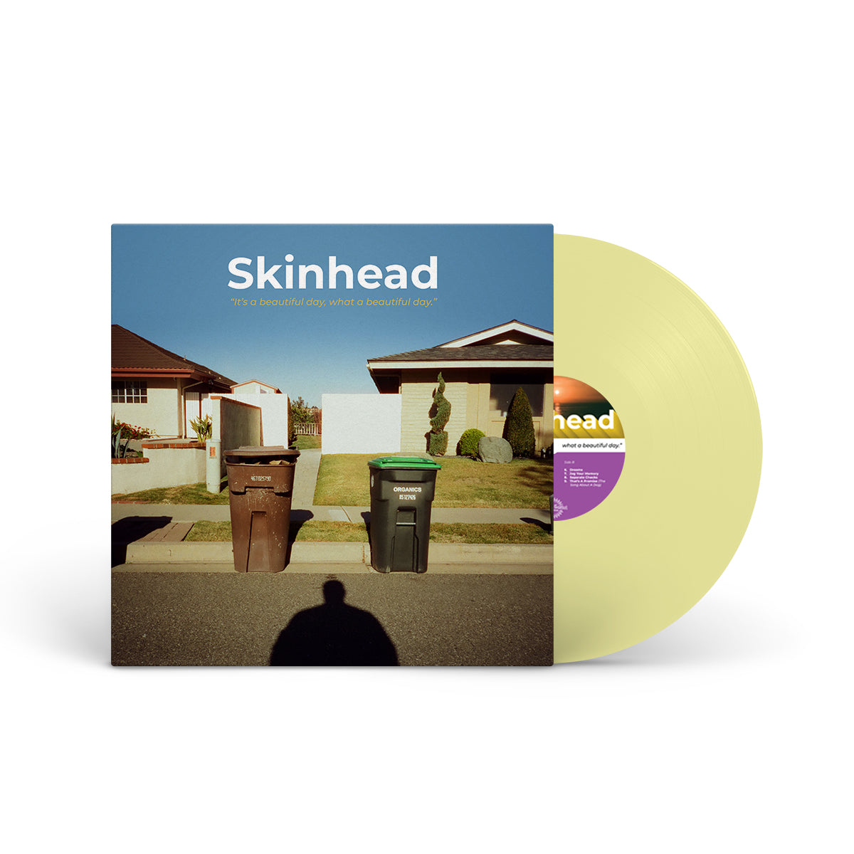 SKINHEAD "It’s A Beautiful Day, What A Beautiful Day" LP