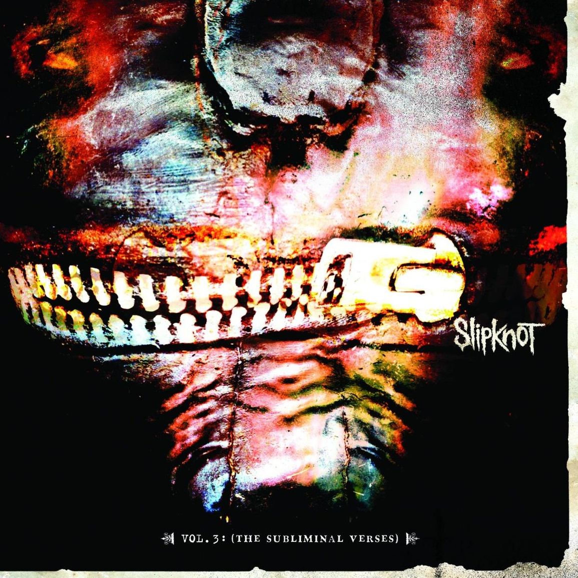 SLIPKNOT "Vol. 3 (The Subliminal Verses)" 2xLP