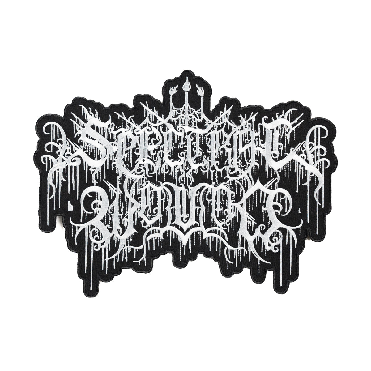 SPECTRAL WOUND "New Logo" Backpatch