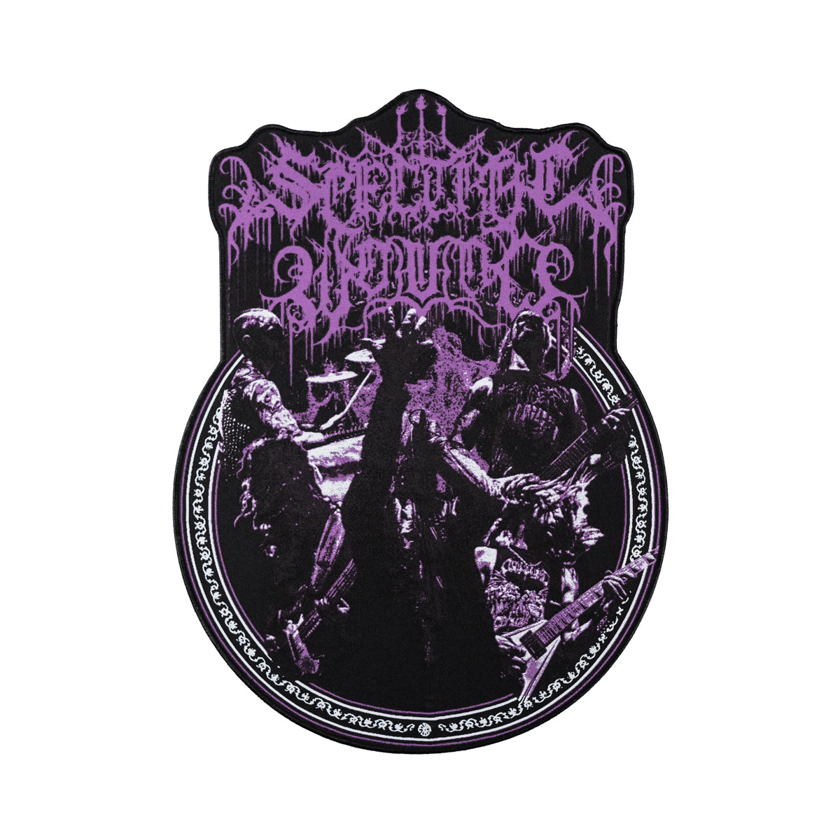 SPECTRAL WOUND "Unleashed" Backpatch