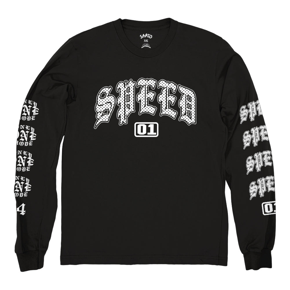 SPEED "Arch Logo" Longsleeve