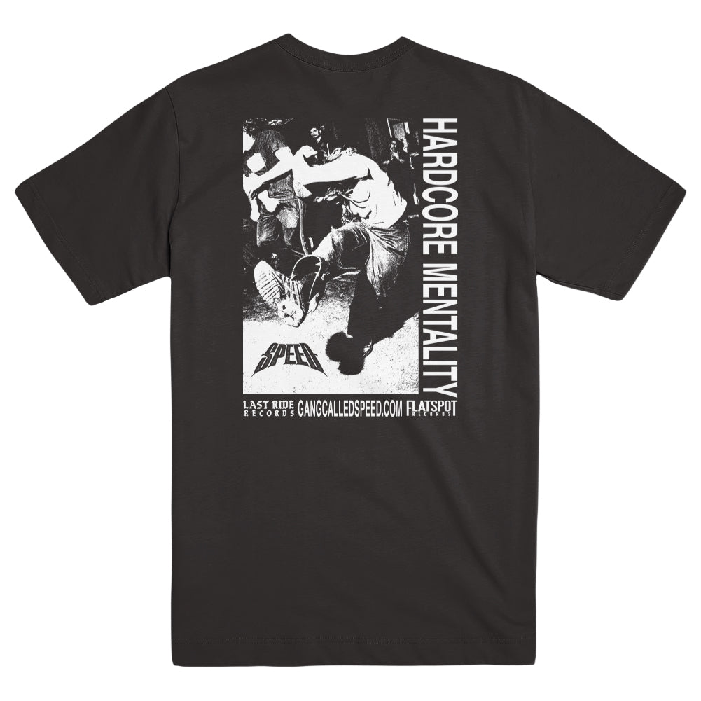 SPEED "HC Mentality - Faded Black" T-Shirt
