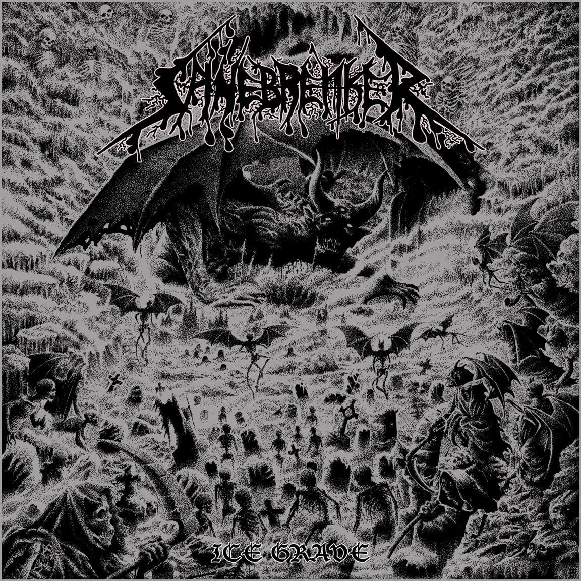 SPINEBREAKER "Ice Grave" LP