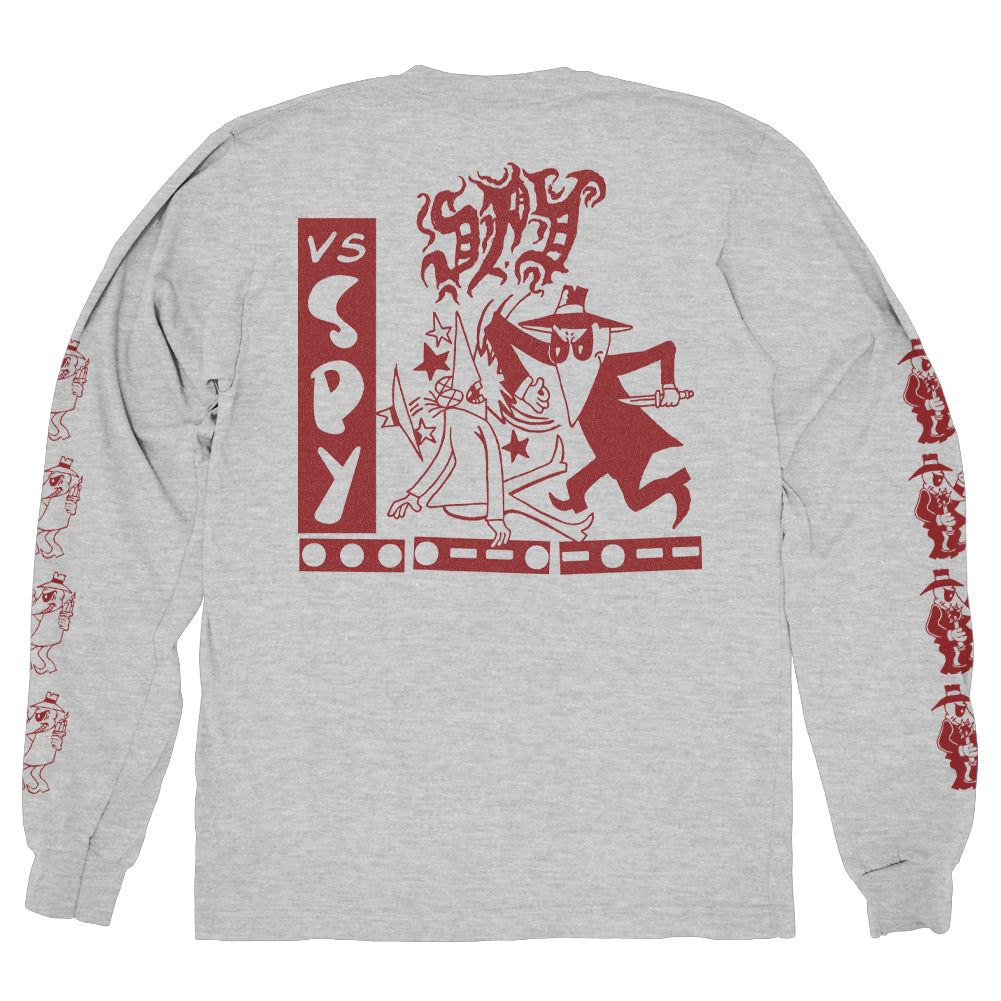 SPY "Spy Vs Spy - Grey" Longsleeve