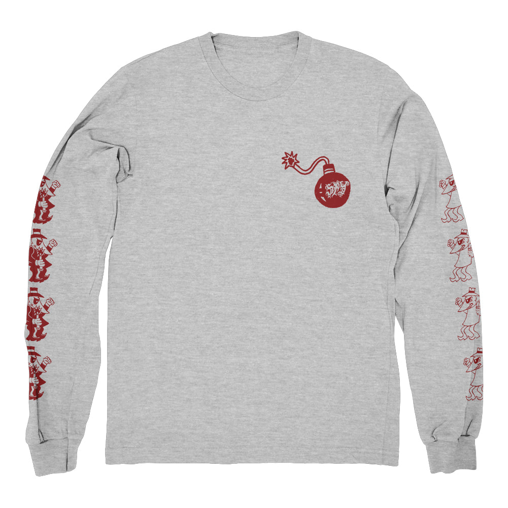 SPY "Spy Vs Spy - Grey" Longsleeve