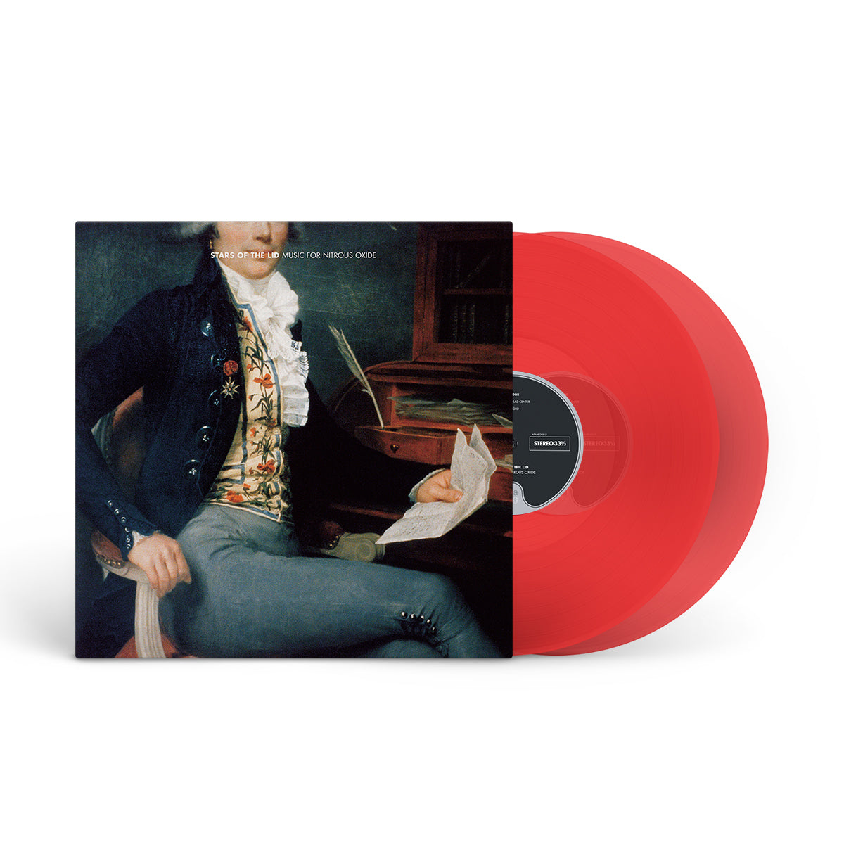 STARS OF THE LID "Music For Nitrous Oxide" 2xLP