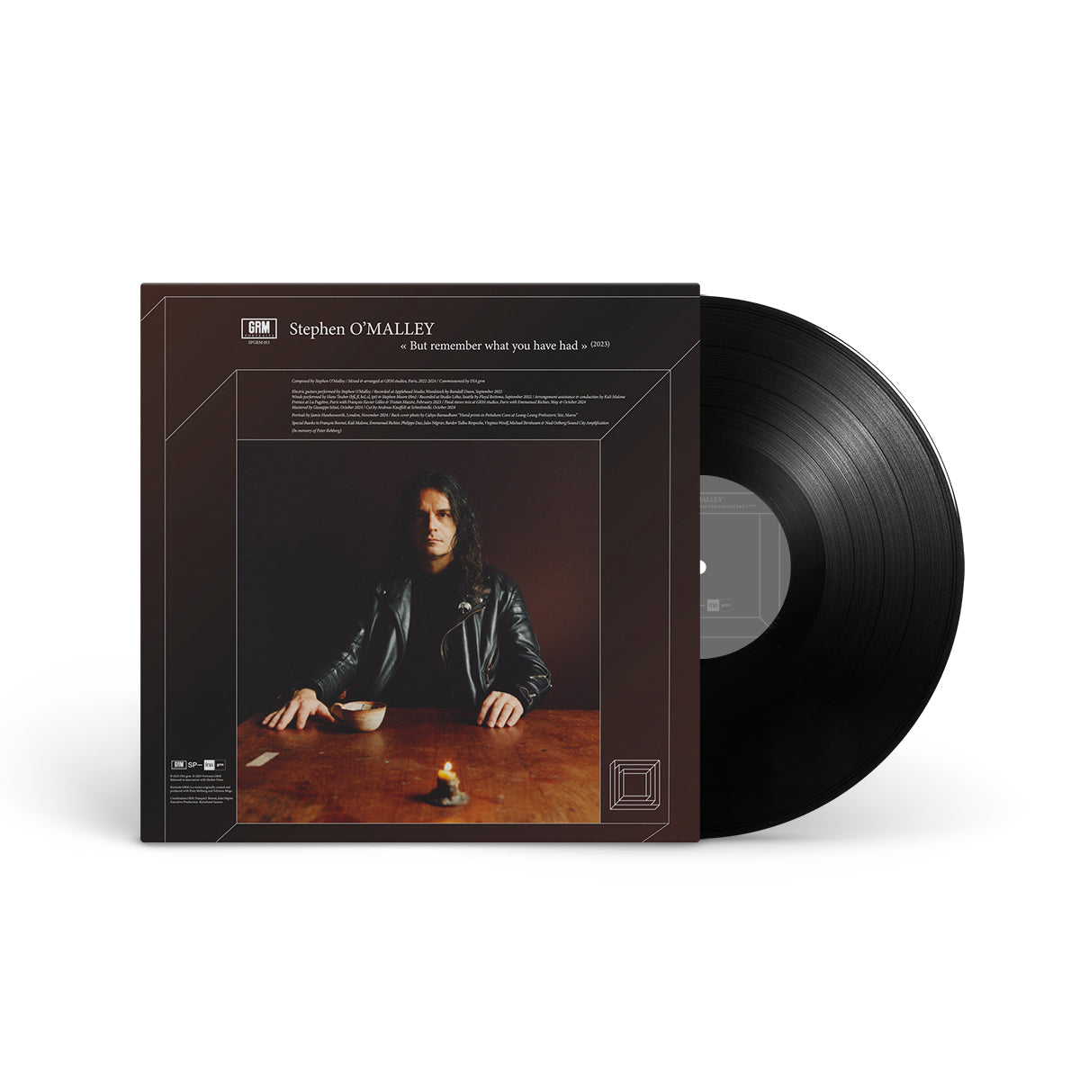 STEPHEN O'MALLEY "But Remember What You Have Had" LP