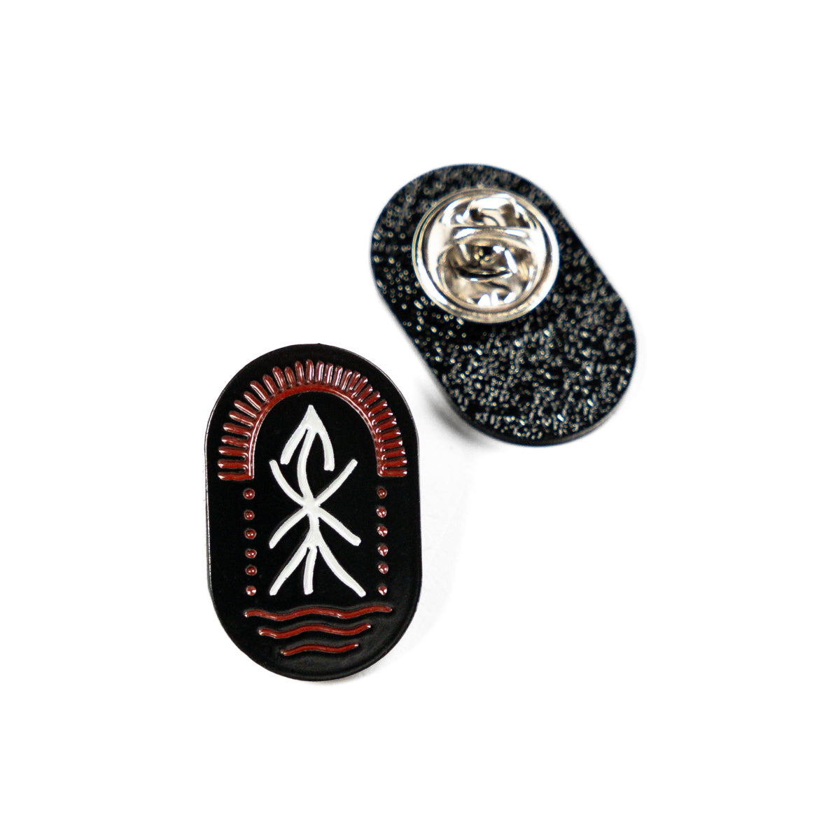 STEVE VON TILL "Petroglyph" Enamel Pin