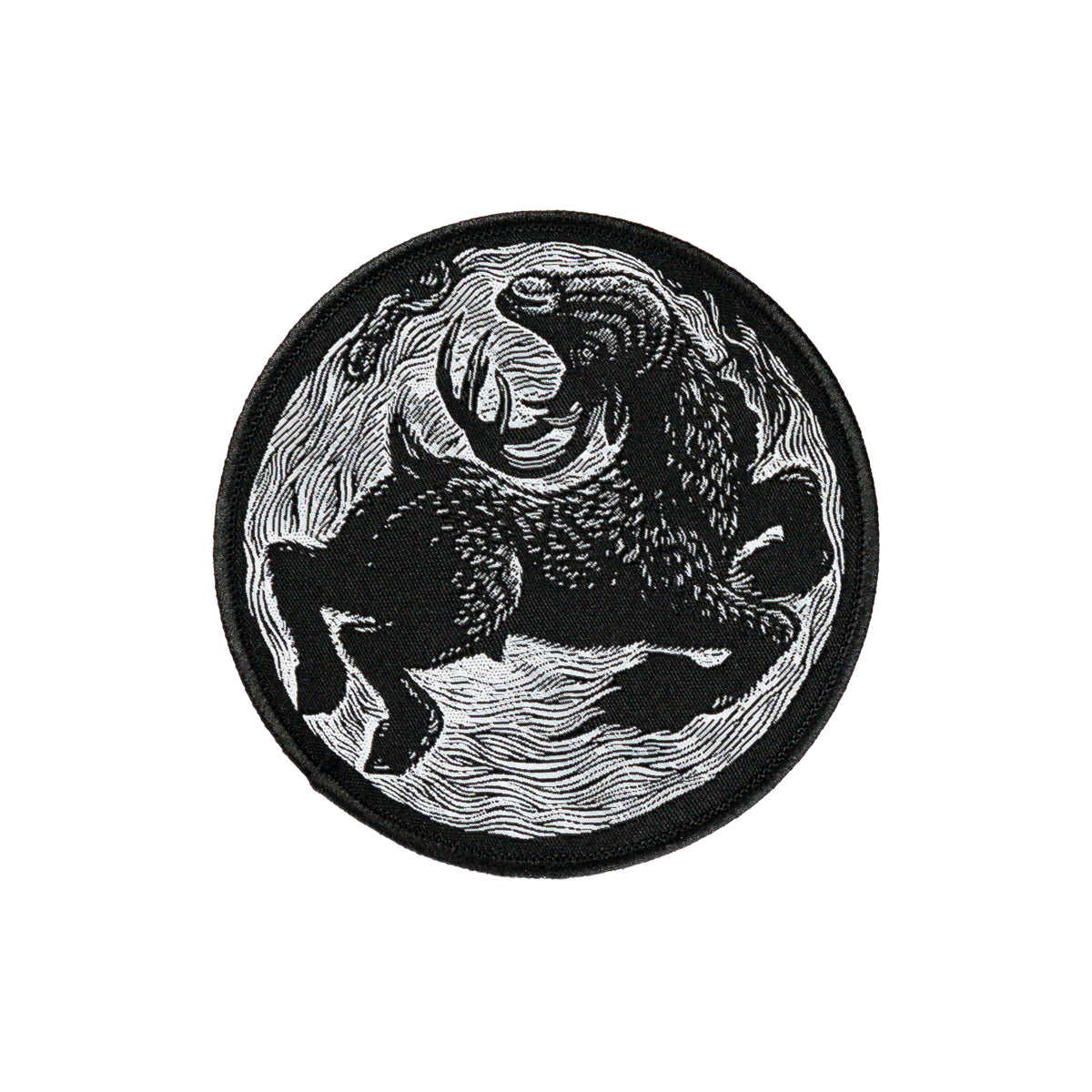 STEVE VON TILL "Stag" Woven Patch