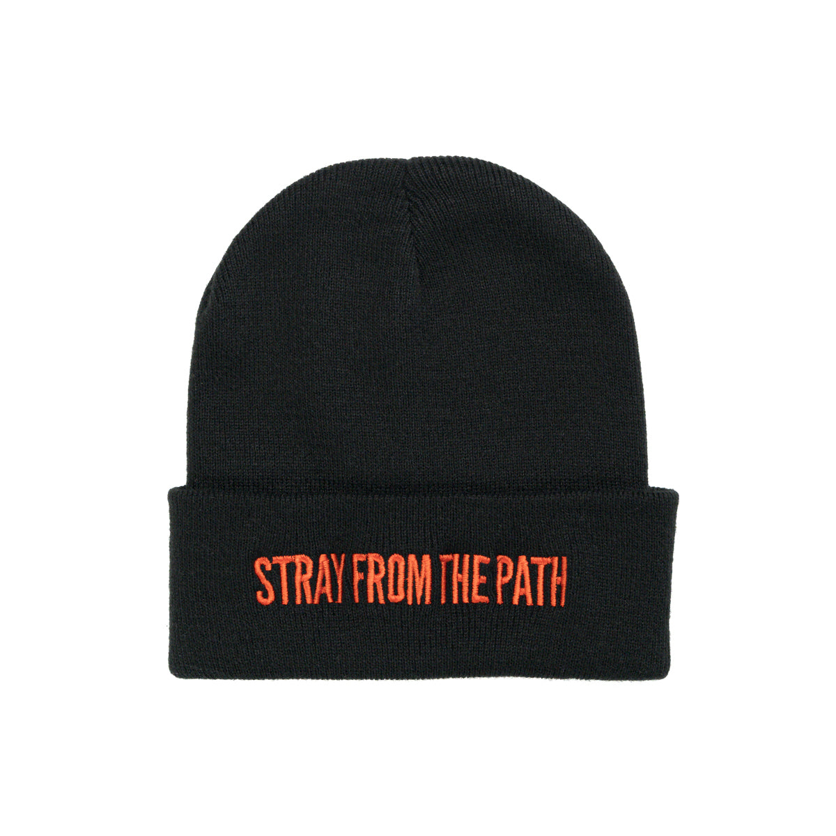 STRAY FROM THE PATH "Logo - Black" Beanie