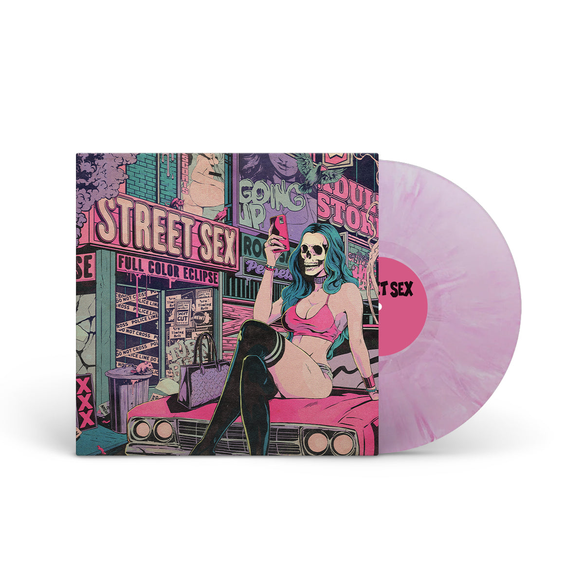 STREET SEX "Full Color Eclipse" LP