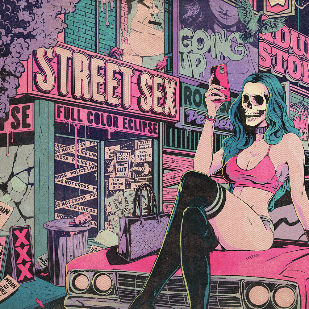 STREET SEX "Full Color Eclipse" LP