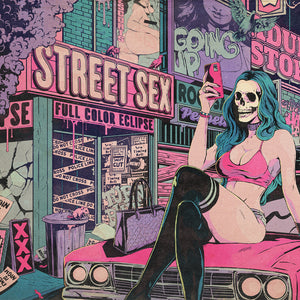 STREET SEX "Full Color Eclipse" LP