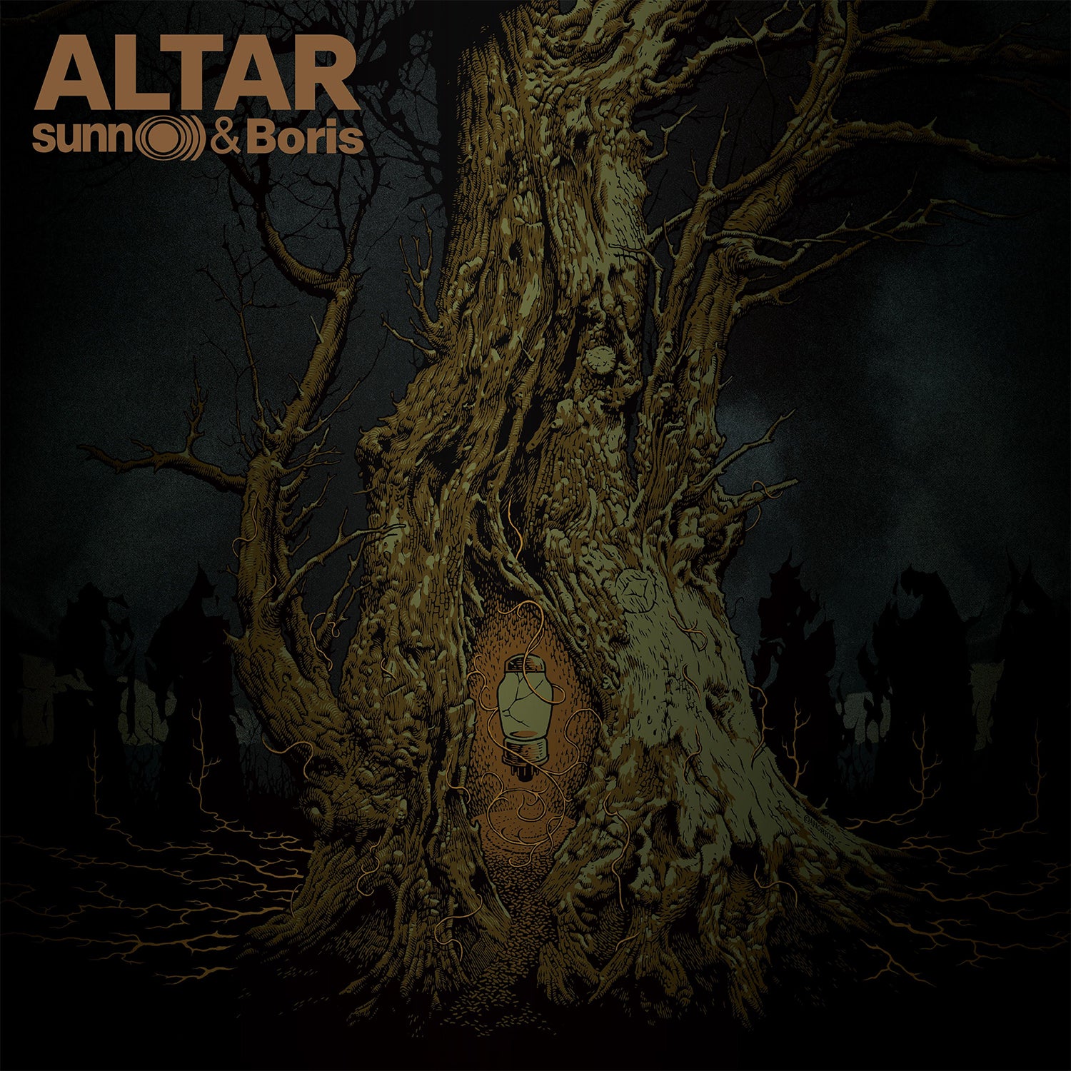 SUNN O))) & BORIS "Altar" 2xLP