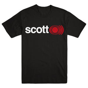 SCOTT WALKER + SUNN O))) "Scott O)))" T-Shirt + Sticker Pack Bundle