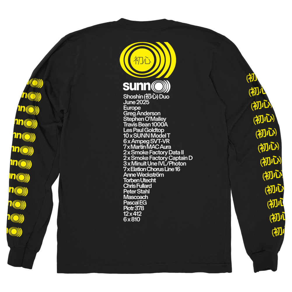 SUNN O))) "Aegles - Tour 2025" Longsleeve