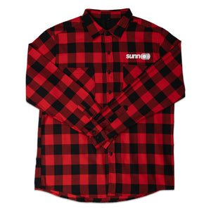 SUNN O))) "Logo" Flannel Shirt