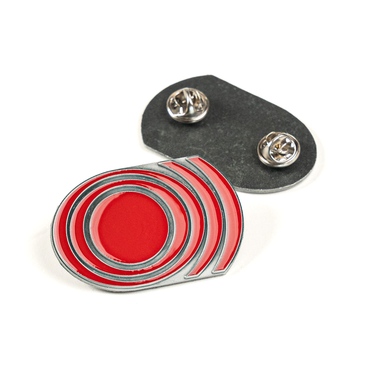 SUNN O))) "O))) - Red" Enamel Pin