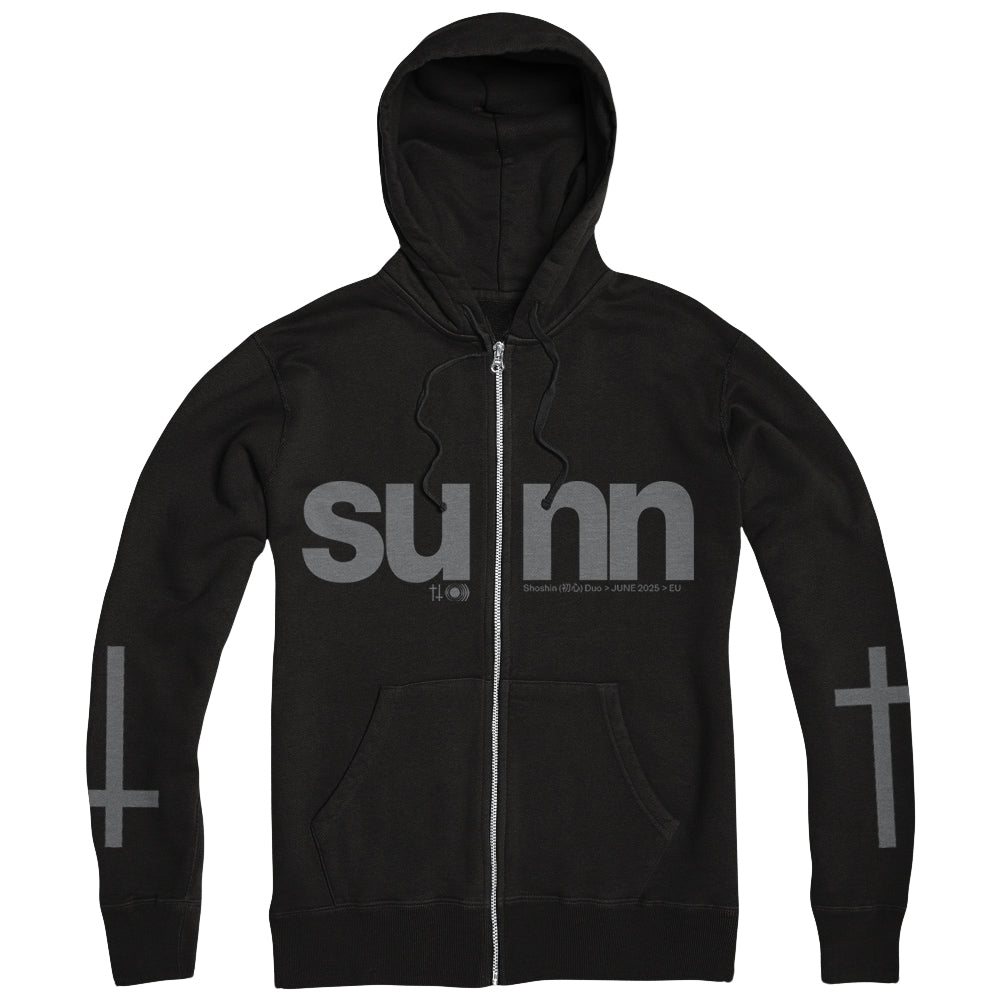 SUNN O))) "Crosses" Zipper
