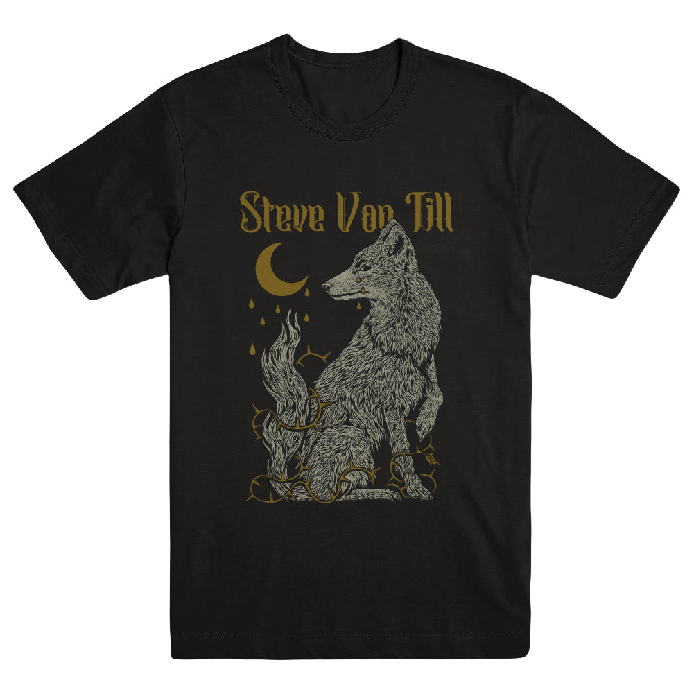 STEVE VON TILL "Coyote Moon" T-Shirt
