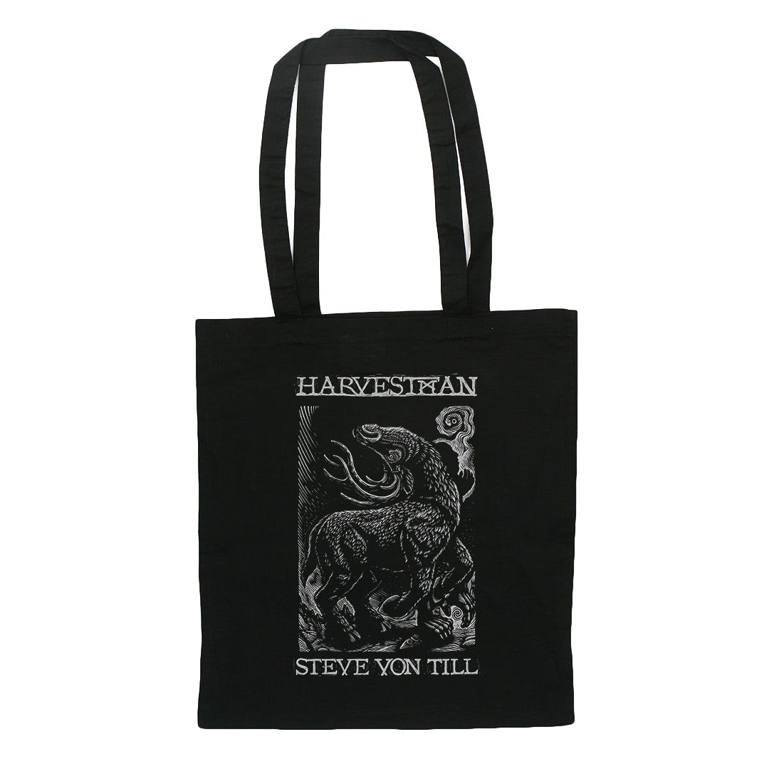 STEVE VON TILL "Harvestman" Tote Bag