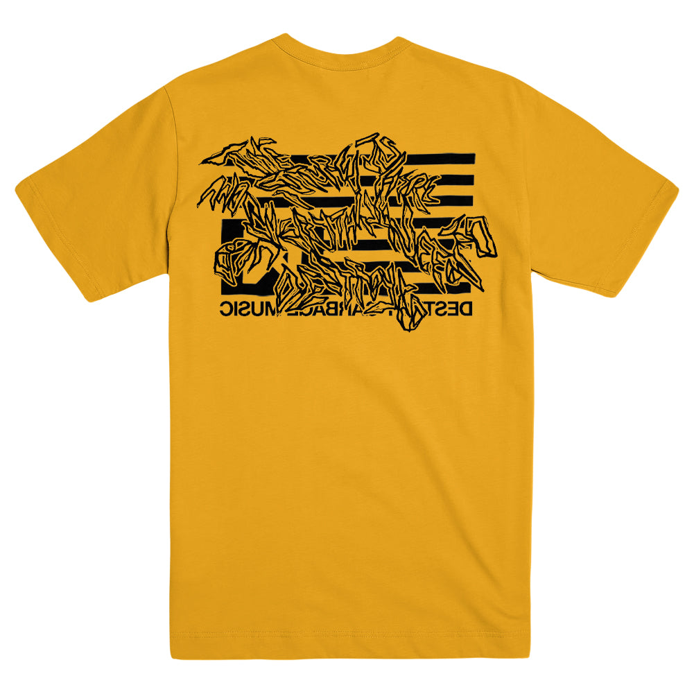 THE ARMED "Destroy Garbage Music" T-Shirt