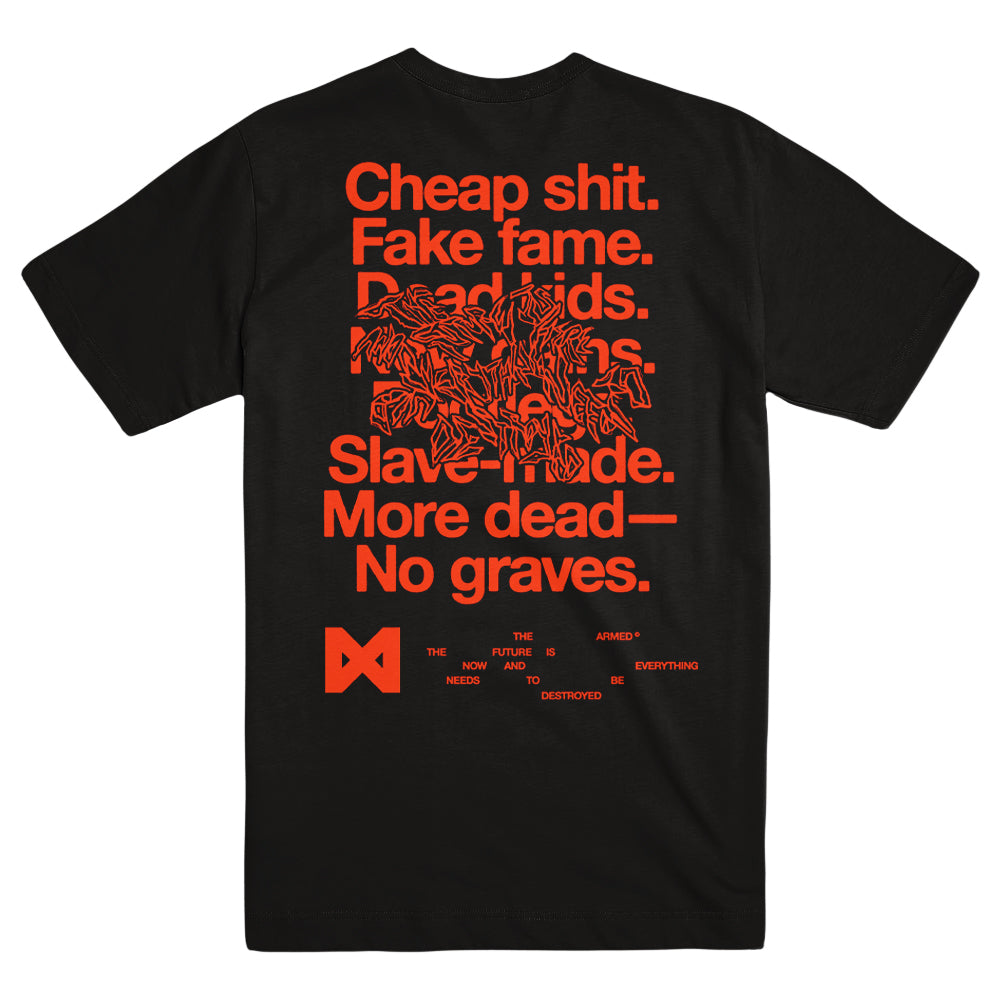 THE ARMED "Fake Fame" T-Shirt