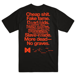 THE ARMED "Fake Fame" T-Shirt