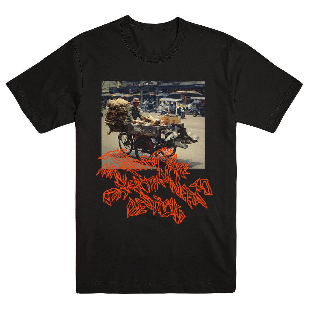 THE ARMED "The Future Is Here - Black" T-Shirt