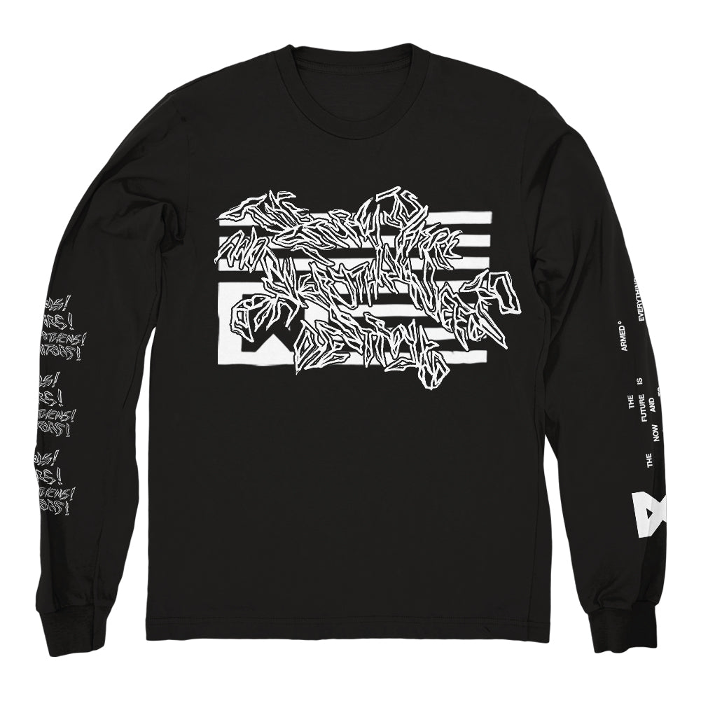 THE ARMED "The Future Is Here" Longsleeve