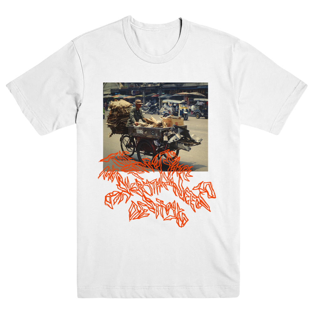 THE ARMED "The Future Is Here - White" T-Shirt