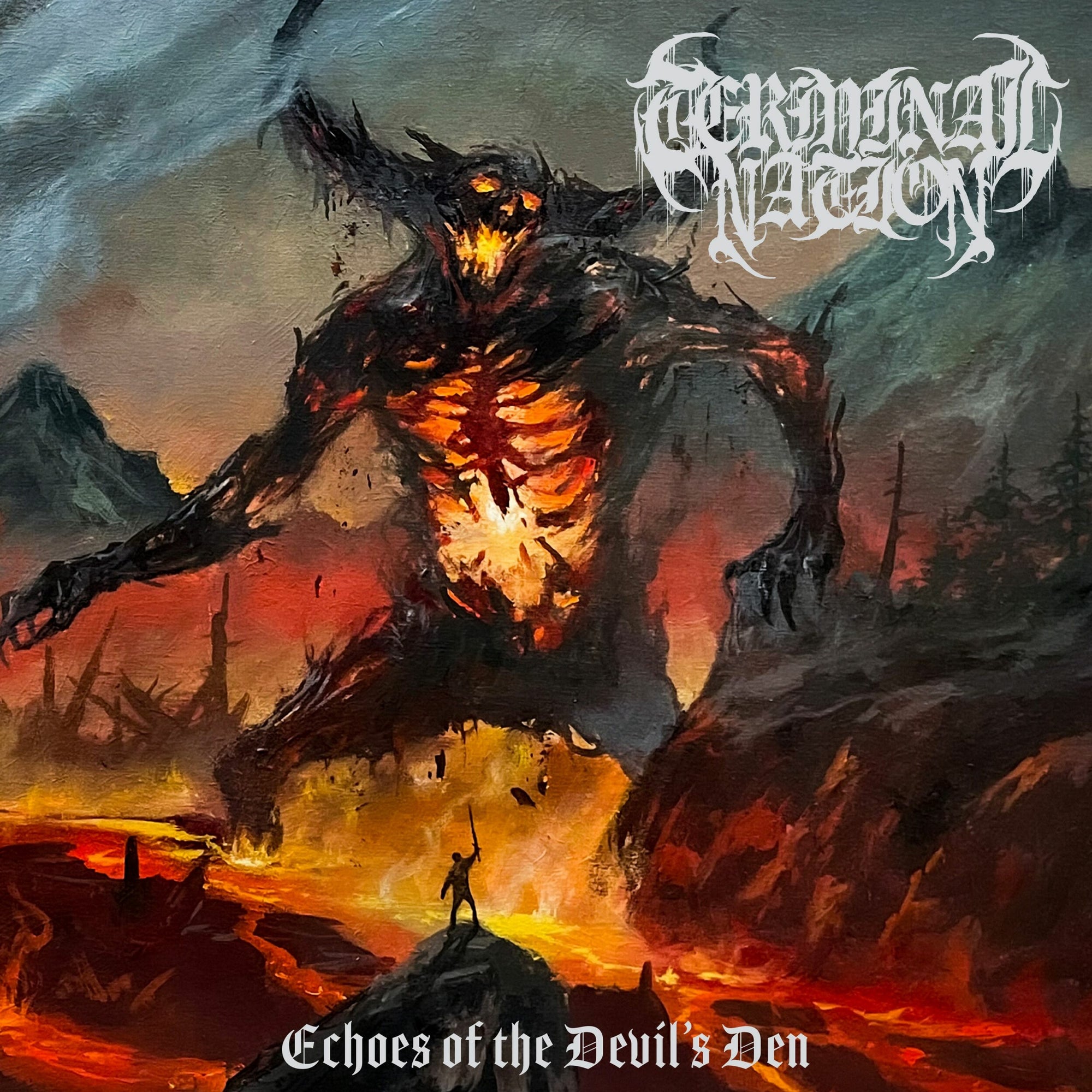 TERMINAL NATION "Echoes Of The Devil's Den" LP