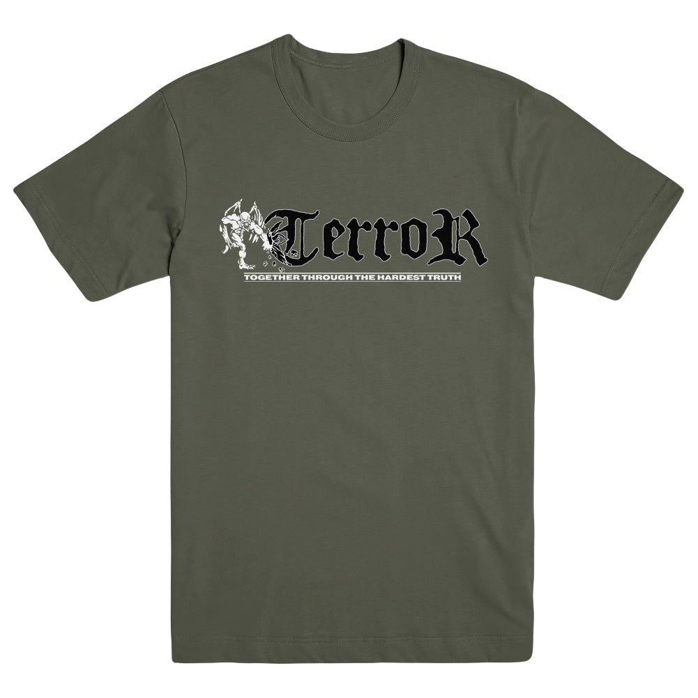 TERROR "Hardest Truth - Military" T-Shirt