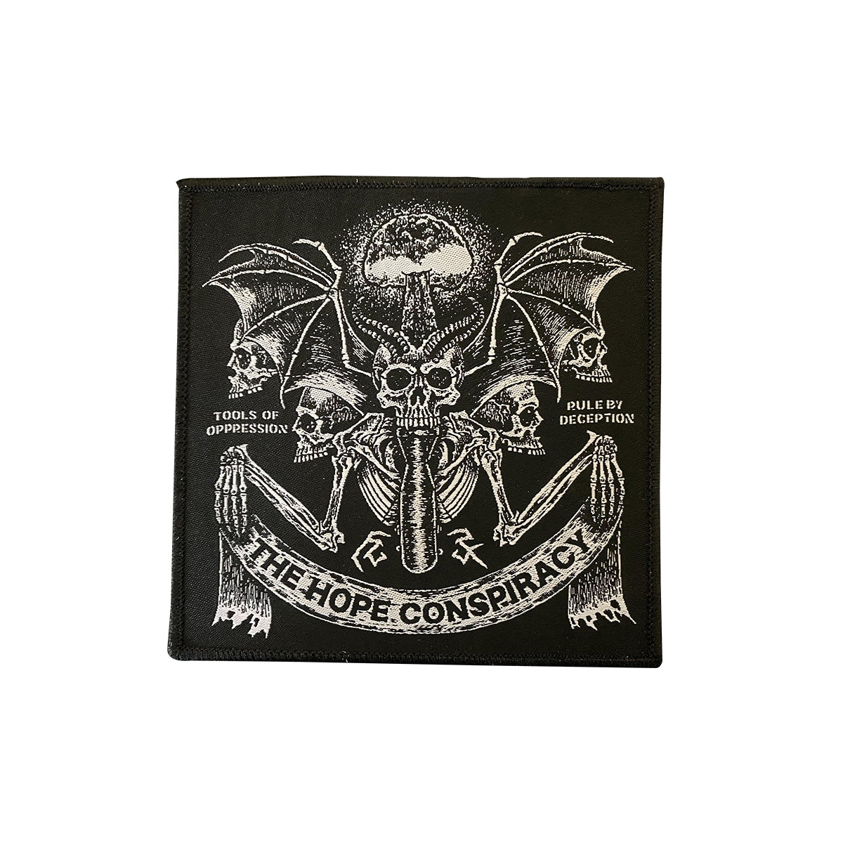 THE HOPE CONSPIRACY "Tools Of Oppression" Patch