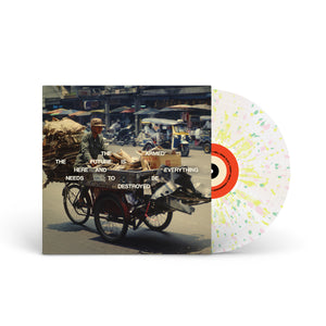THE ARMED "The Future Is Here And Everything Needs To Be Destroyed" LP